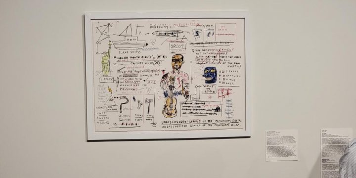 Chad Brownstein Assists California African American Museum With Basquiat